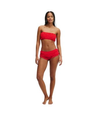 Women's Rara Ruffle Bandeau