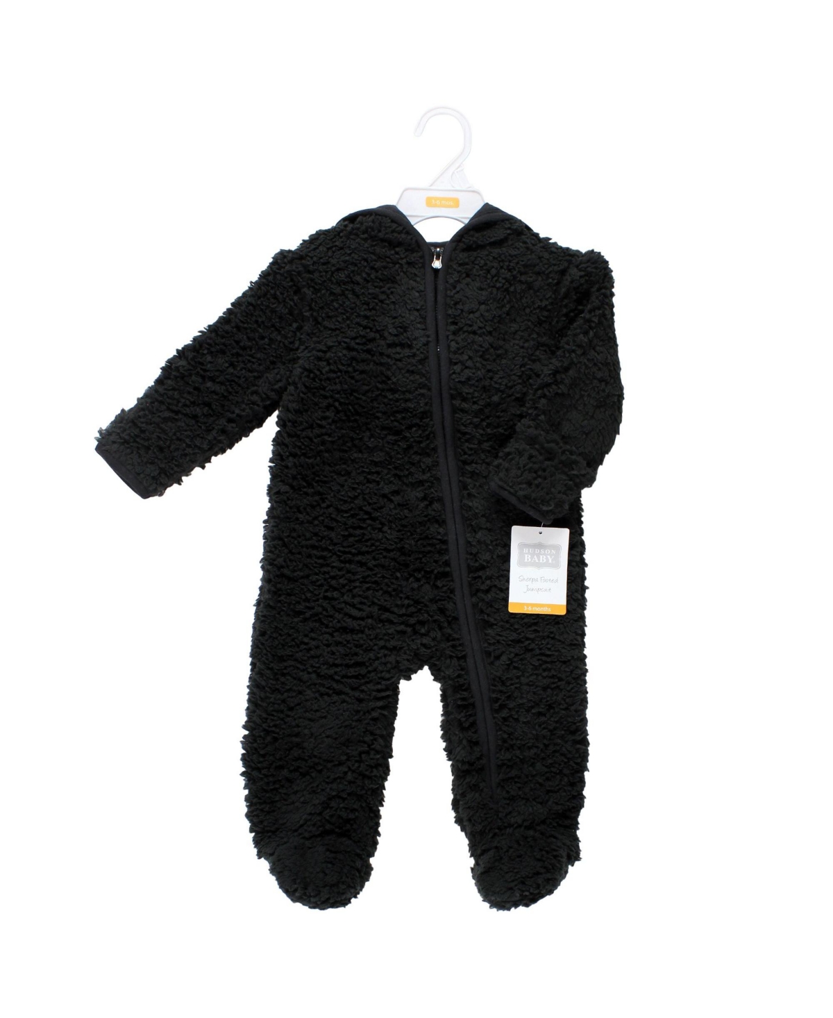 Hudson Baby Boys Unisex Sherpa Sleep and Play