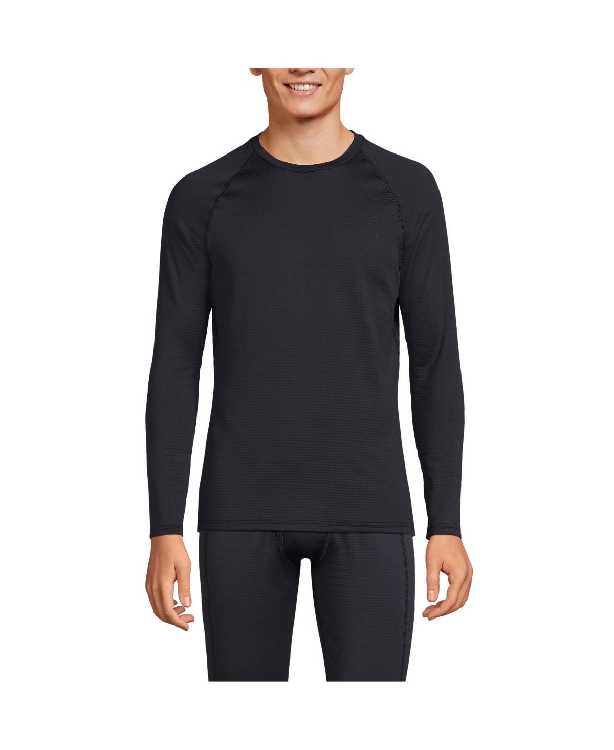 Мужской топ с длинным рукавом и круглым вырезом Expedition Thermaskin Long Underwear Top