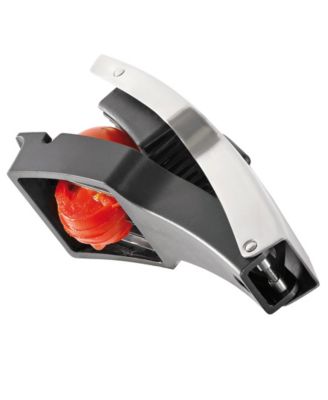 Stainless Steel 10 Serrated Blade Fruit and Vegetable Slicer
