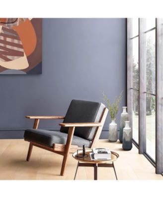 Set of 3 Multi-Color Ombre Metal Bottle Vases