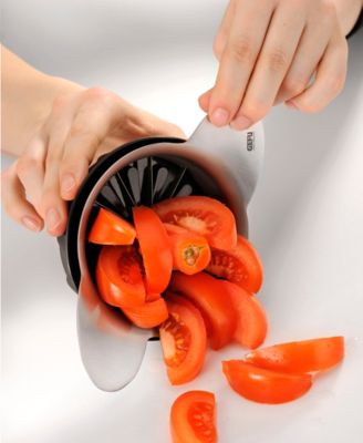 GEFU Japanese Stainless Steel Serrated Blade Tomato and Apple Wedger