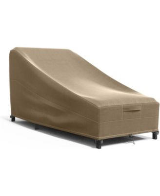 Chaise Cover Outdoor Weatherproof - Brown