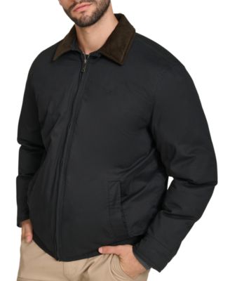 Men's Cotton Twill Bomber Jacket