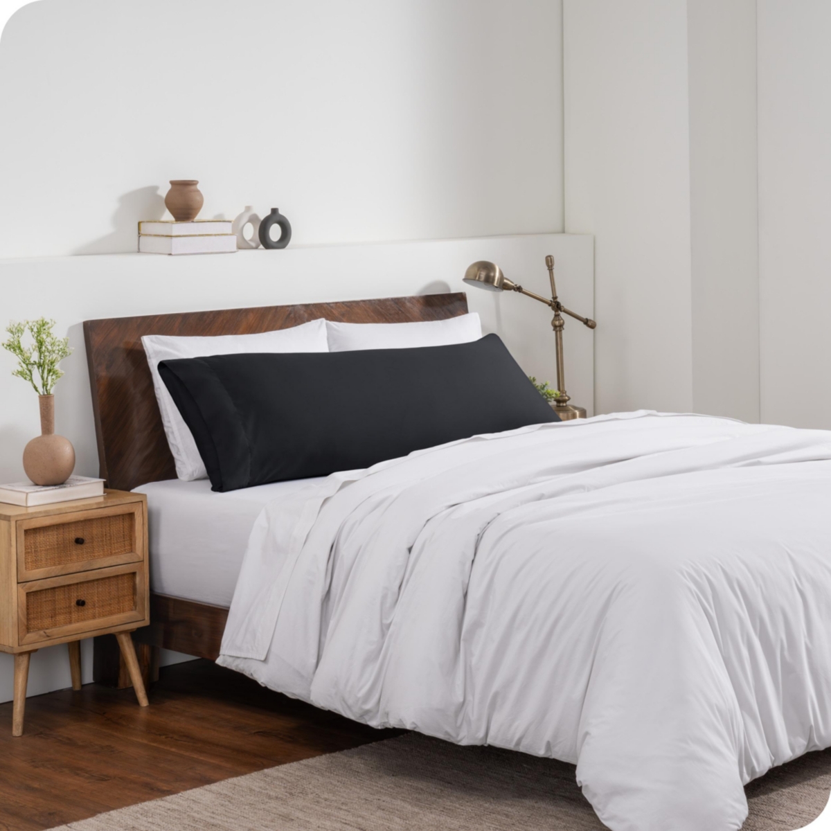 Bare Home Microfiber Envelope Pillowcases