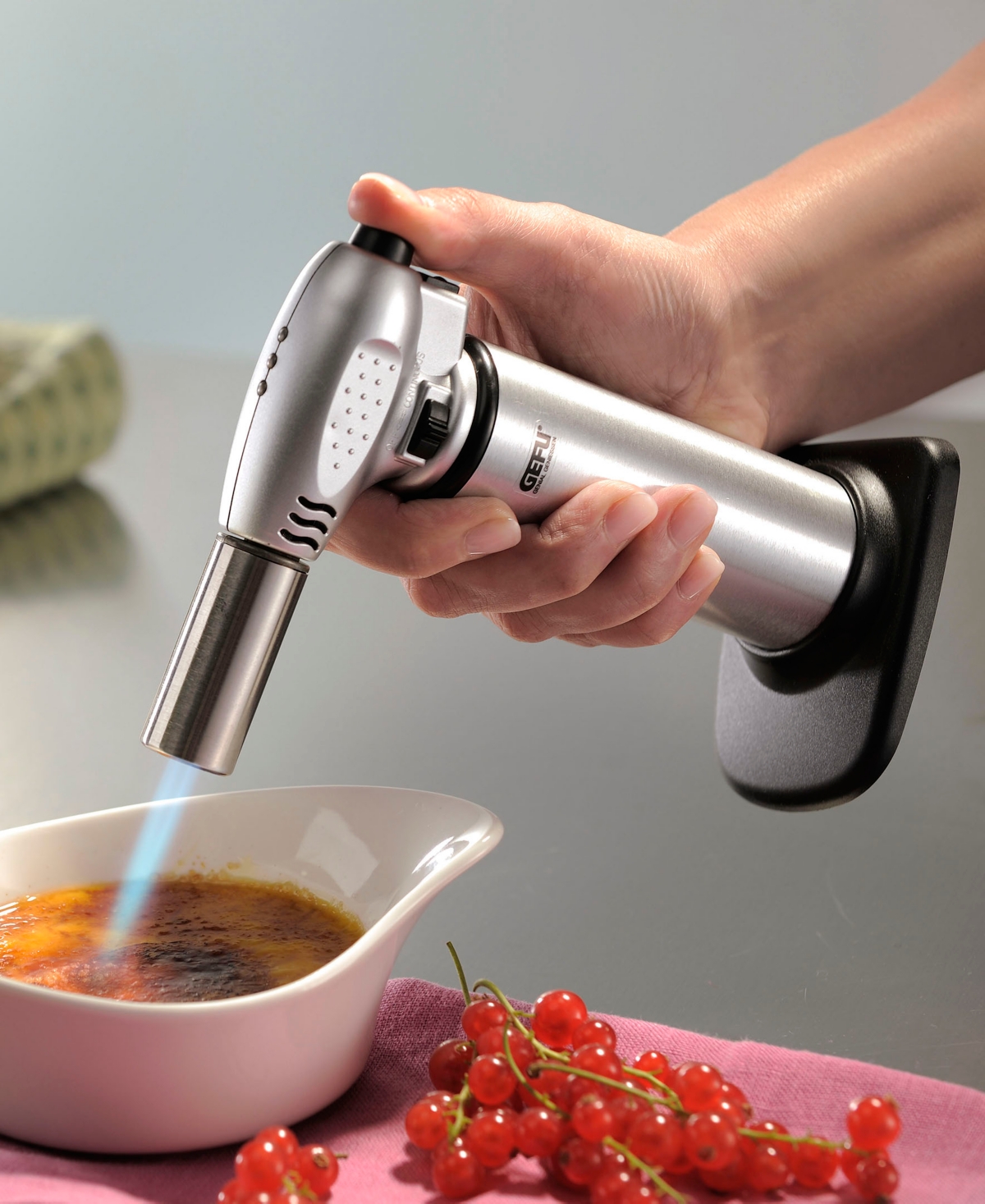 Gefu Stainless Steel Kitchen Torch In No Color