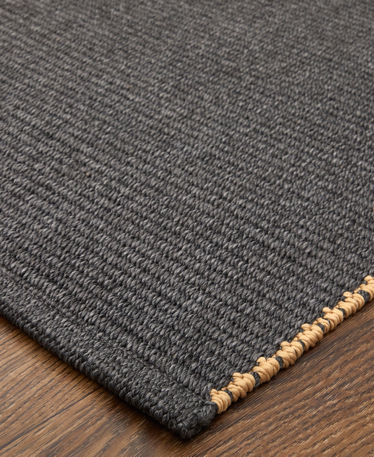 Shop Feizy Theo 0827f 5'x8' Area Rug In Gray,tan
