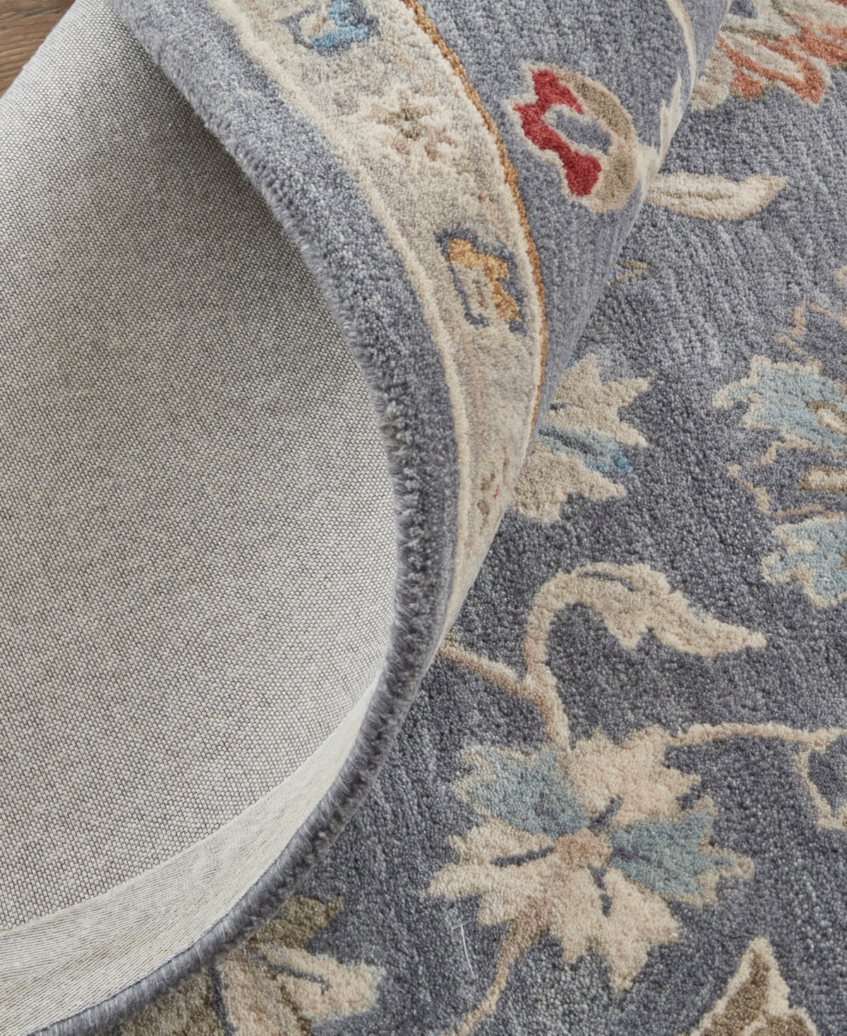 Feizy Rylan 8639f 8'x10' Area Rug In Gray,ivory