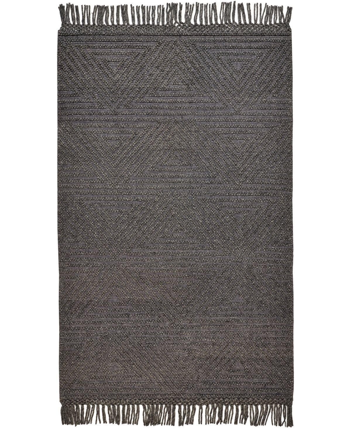 Feizy Phoenix 0810f 5'x7'6" Area Rug In Gray