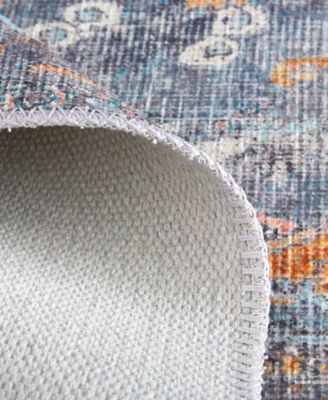 Feizy Percy 39aff Rug Collection In Blue,red