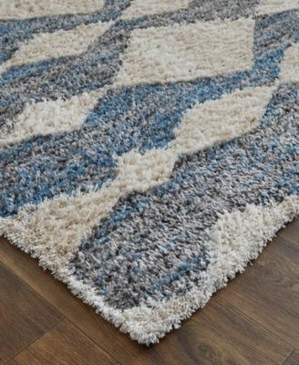 Shop Feizy Mynka 39iff Rug Collection In Ivory,gray