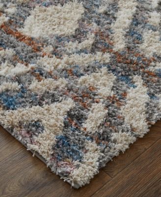 Mynka 39IAF 2'6"x8' Runner Area Rug