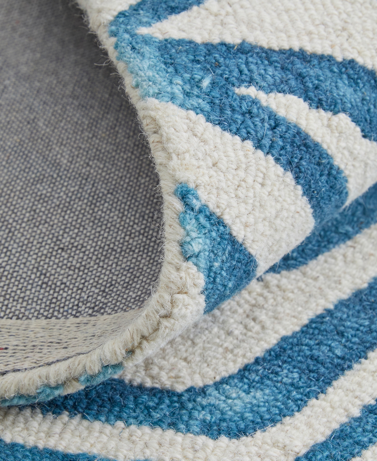Feizy Lorrain 8920f 3'6"x5'6" Area Rug In Blue,ivory