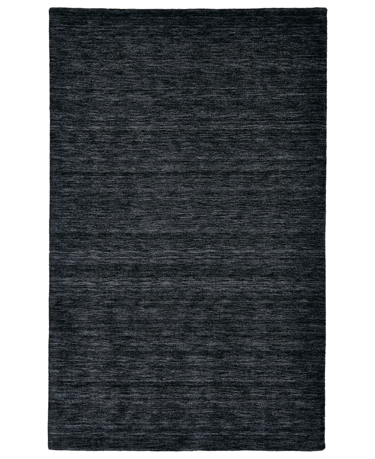 Feizy Luna 8049f Area Rug, 2' X 3' In Black