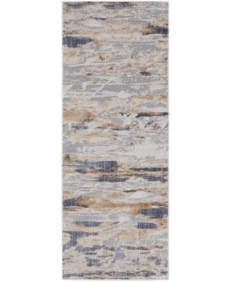 Laina 39G5F 3'x12' Runner Area Rug
