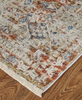 Feizy Kaia 39hwf Rug Collection In Ivory