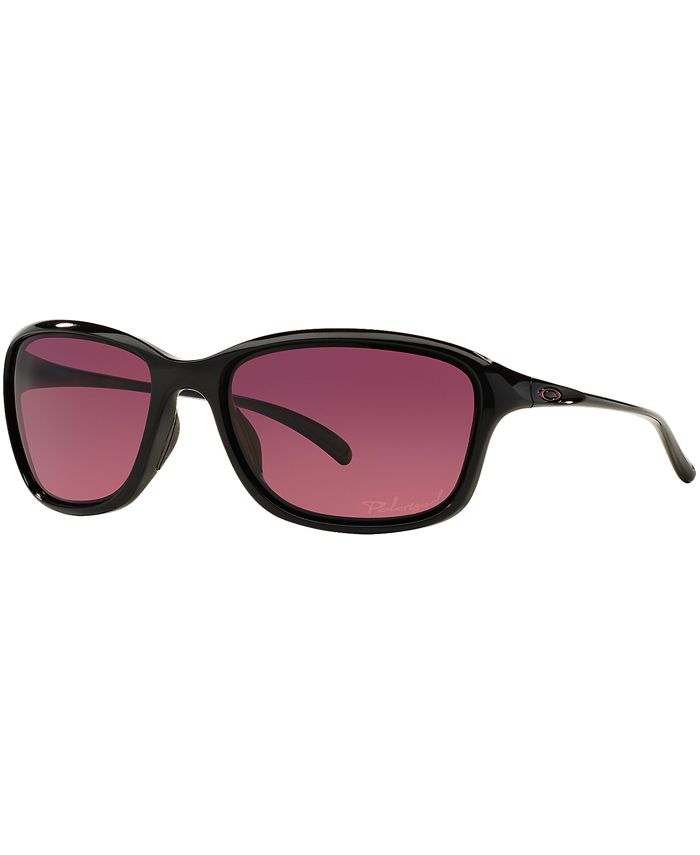Oakley she's discount unstoppable polarized sunglasses