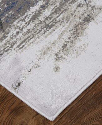 Feizy Gaspar 3833f Rug Collection In Blue,gray