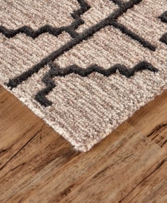 Feizy Enzo 8732f Rug Collection In Black