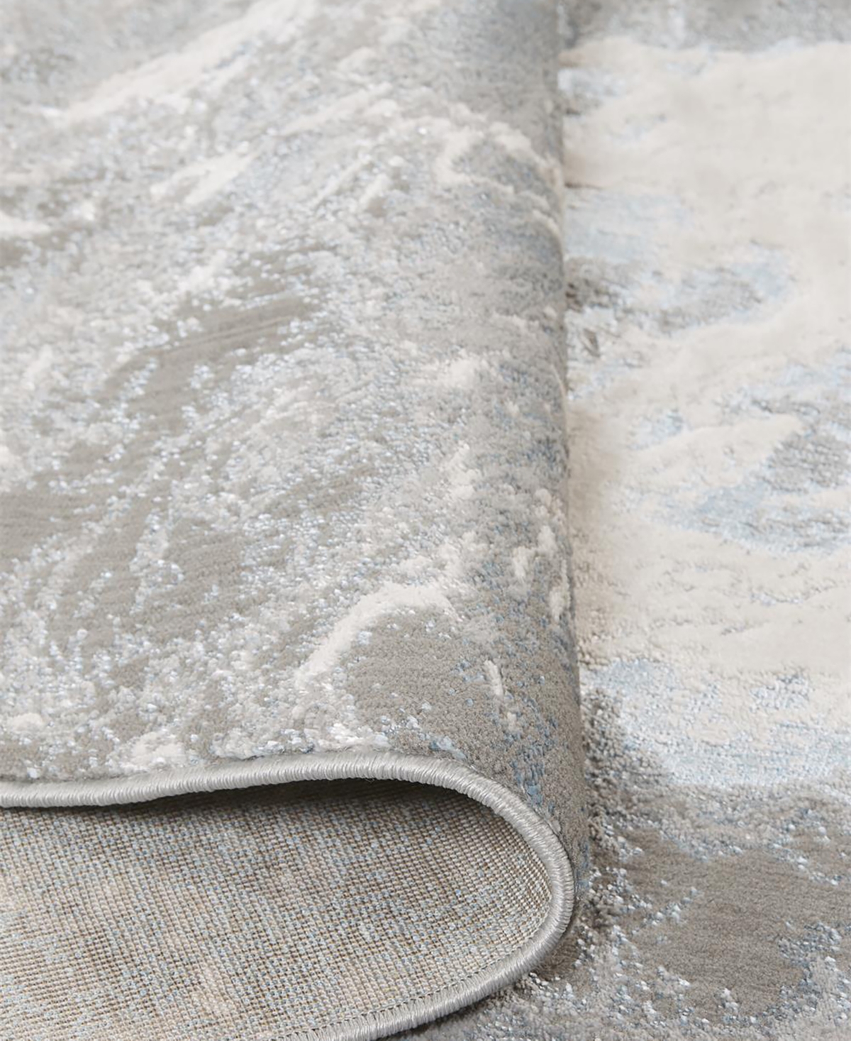 Feizy Azure 3539f 3'11"x6' Area Rug In Silver