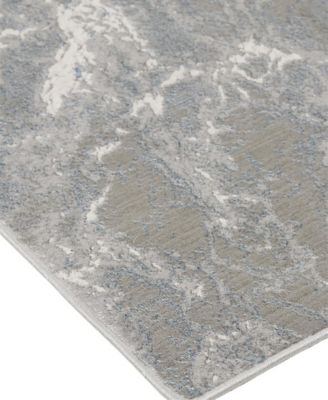 Feizy Azure 3539f Rug Collection In Silver