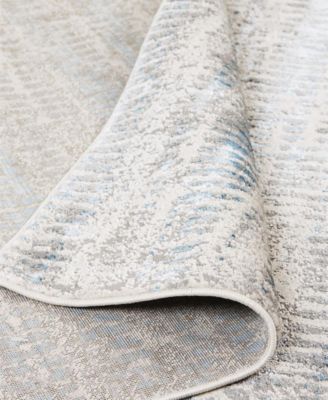 Shop Feizy Azure 3402f Rug Collection In Blue,gray