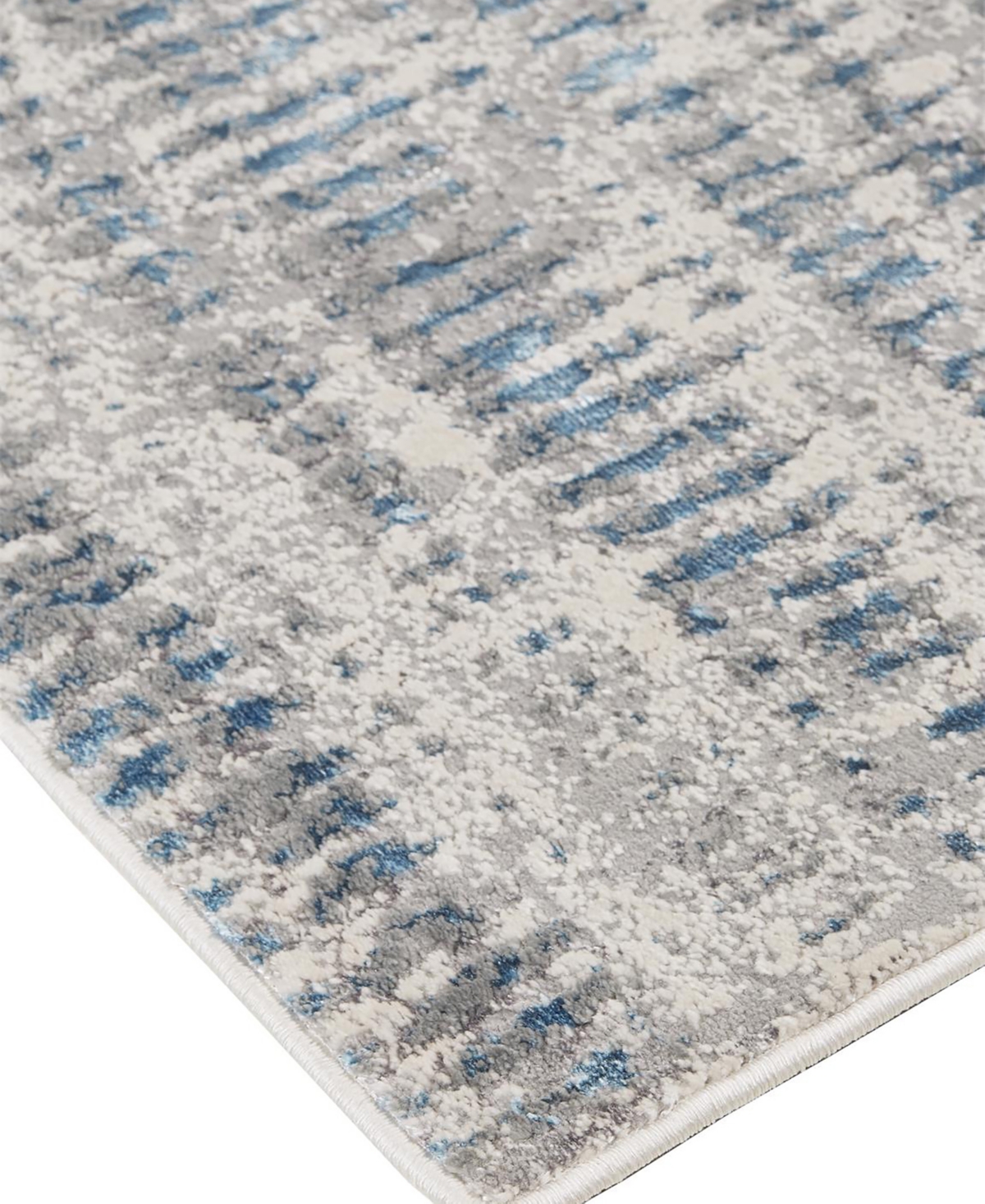 Shop Feizy Azure 3402f 3'11"x6' Area Rug In Blue,gray