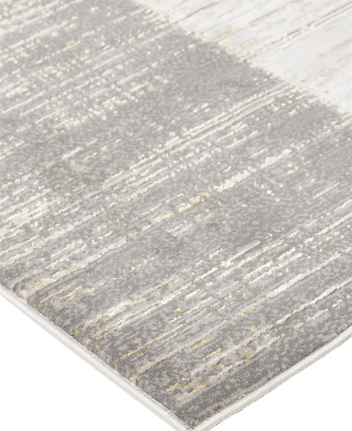 Feizy Aura 3736f Rug Collection In Gray,ivory