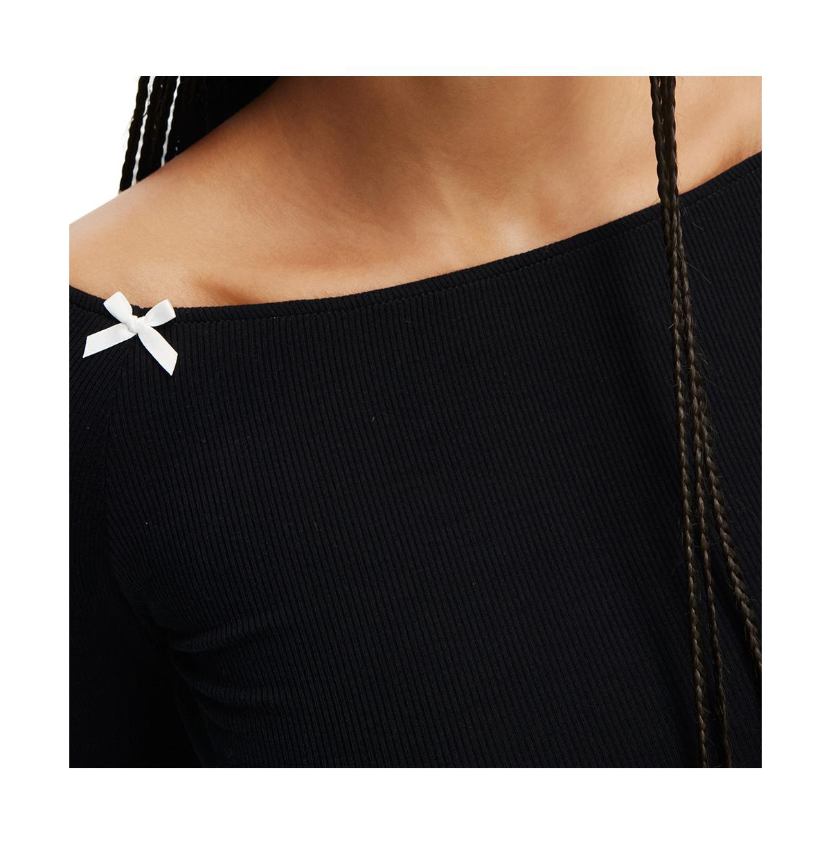 Cotton On Women's Sleep Recovery Boat Neck Sleep Top