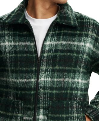 МУЖСКАЯ куртка Harrington ИЗ ХЛОПКА НА ХЛОПКЕ 15990₽