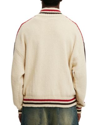 МУЖСКАЯ трикотажная куртка-бомбер ИЗ ХЛОПКА НА ХЛОПКЕ 13990₽