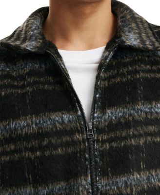 МУЖСКАЯ куртка Harrington ИЗ ХЛОПКА НА ХЛОПКЕ 15990₽