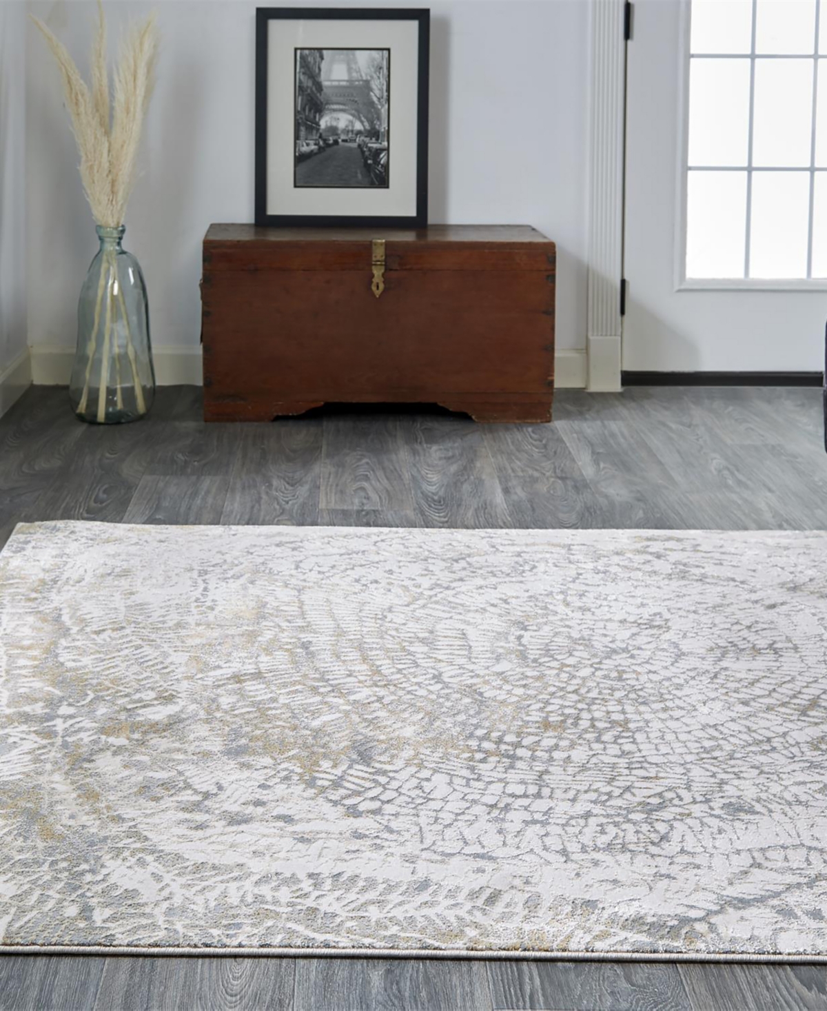 FEIZY PARKER 3702F 2'1"X3' AREA RUG 