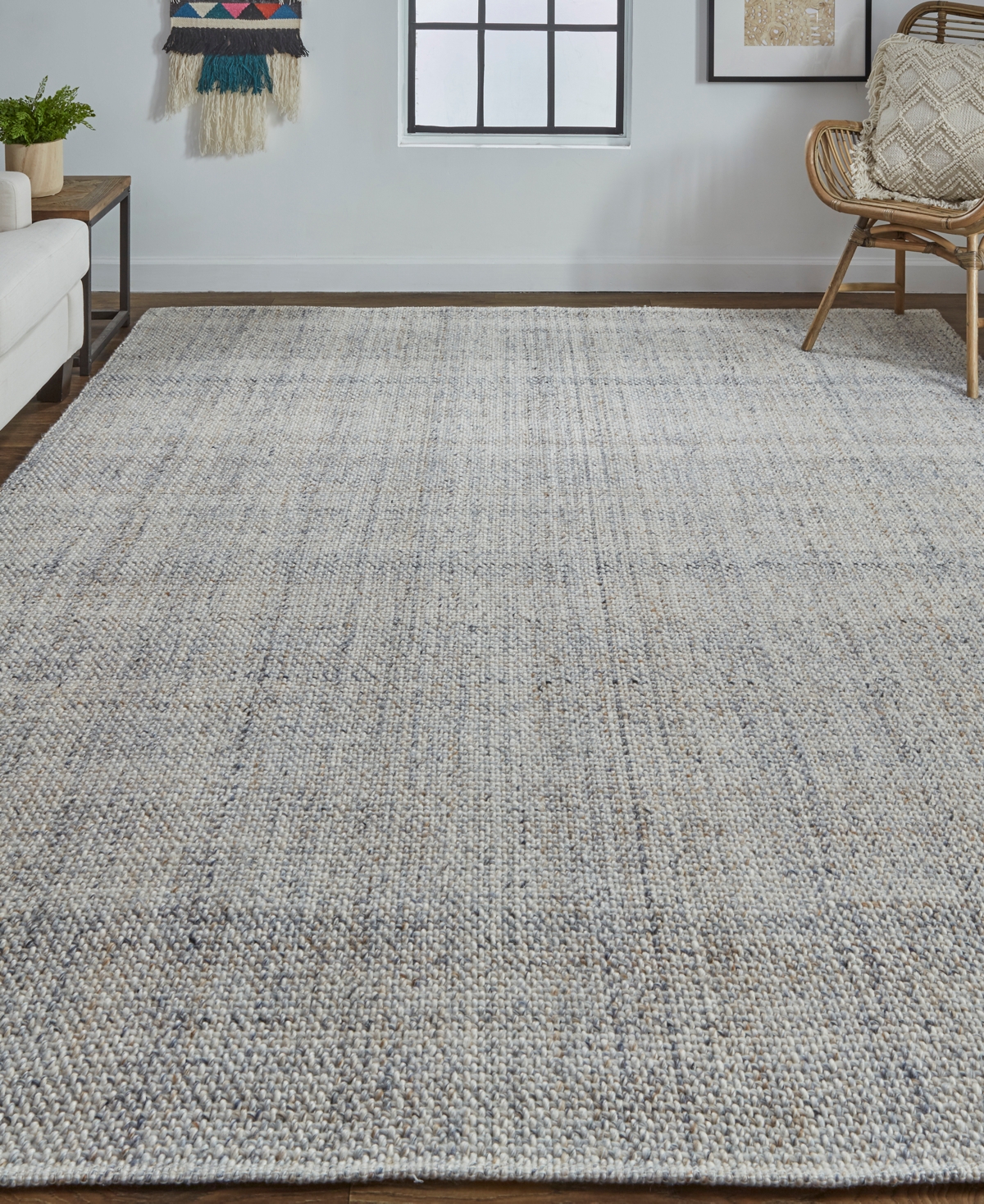Feizy Naples 0751f 5'x8' Area Rug In Ivory,tan