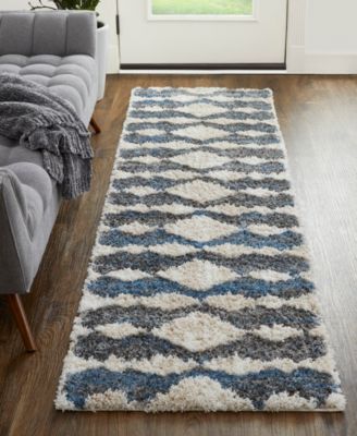 Mynka 39IFF 2'6"x8' Runner Area Rug
