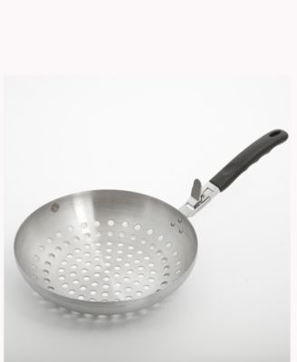 GEFU Stainless Steel Wok With Detachable Handle