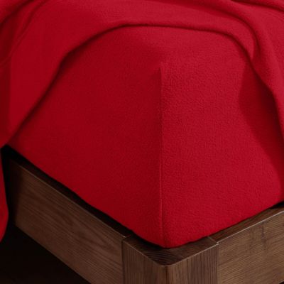 Polar Fleece 5 Piece Sheet Set, King Split