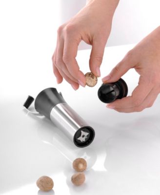 Stainless Steel Nutmeg Mill