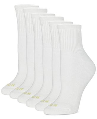 Women's Mini Crew 6 Pack Socks U10227