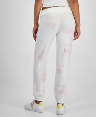 Спортивные штаны для бега трусцой в стиле тедди от Hippie Rose Juniors