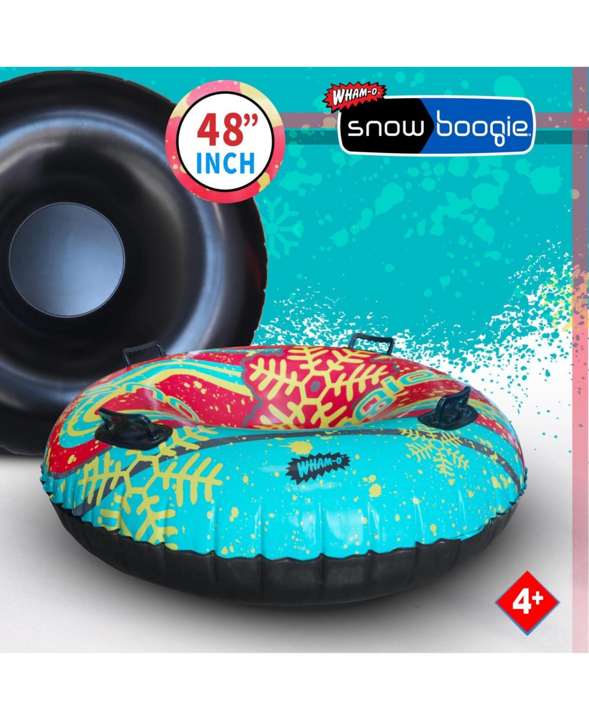Wham-o Inflatable Snow Tube, 48