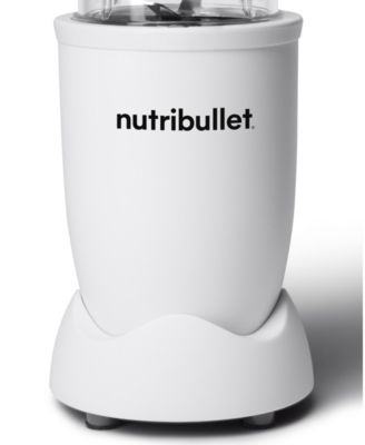 PRO Compact Personal Blender & Accessories - Matte White