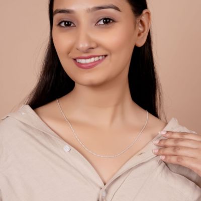 Singapore Twisted Rope Chain 020 Gauge Necklace .925 Sterling Silver