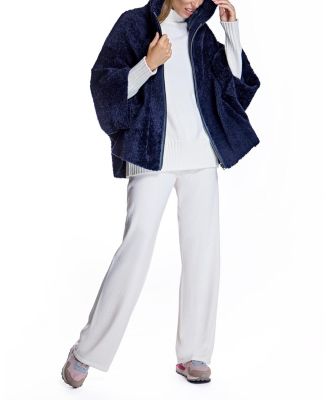 Women's Shearling Cape