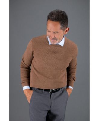 Men's Lorenzo 32mm Dropped Edge Leather Dress Belt