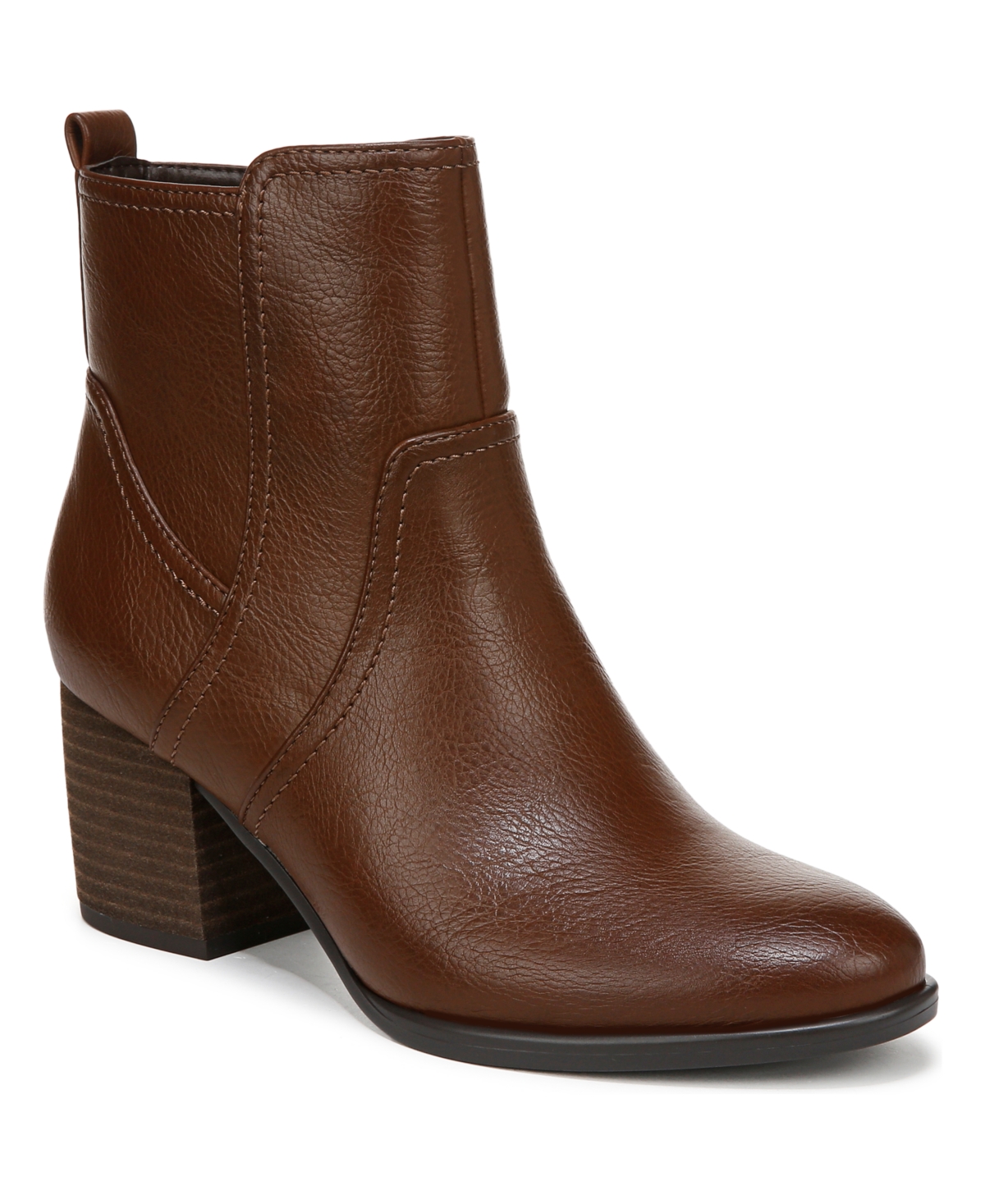 SOUL NATURALIZER ULTIMA MID-HEEL BOOTIES 