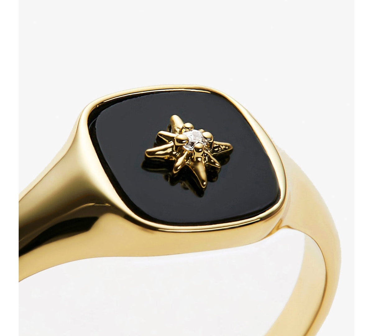 Ana Luisa Gold Signet Ring