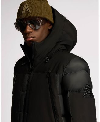 Многоцветный пуховик Alpenhaus Alpenhaus Mens Barren Heavyweight с полупрозрачной отделкой