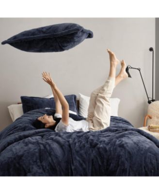 Chunky Bunny - Oversized Comforter Set - Blue Steel