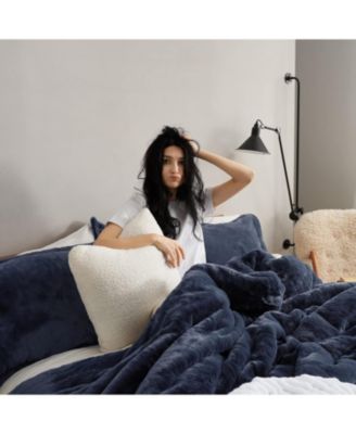 Chunky Bunny - Oversized Comforter Set - Blue Steel